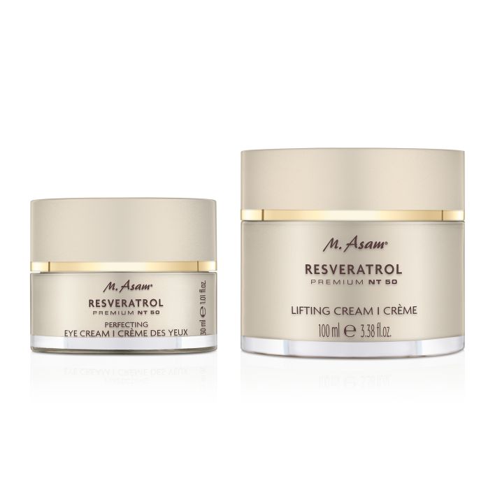 M Asam RESVERATROL PREMIUM NT50 Lifting Creme Augencreme