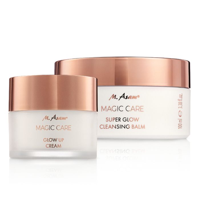 M Asam Magic Care Super Glow Gesichtspflege Set Asambeauty