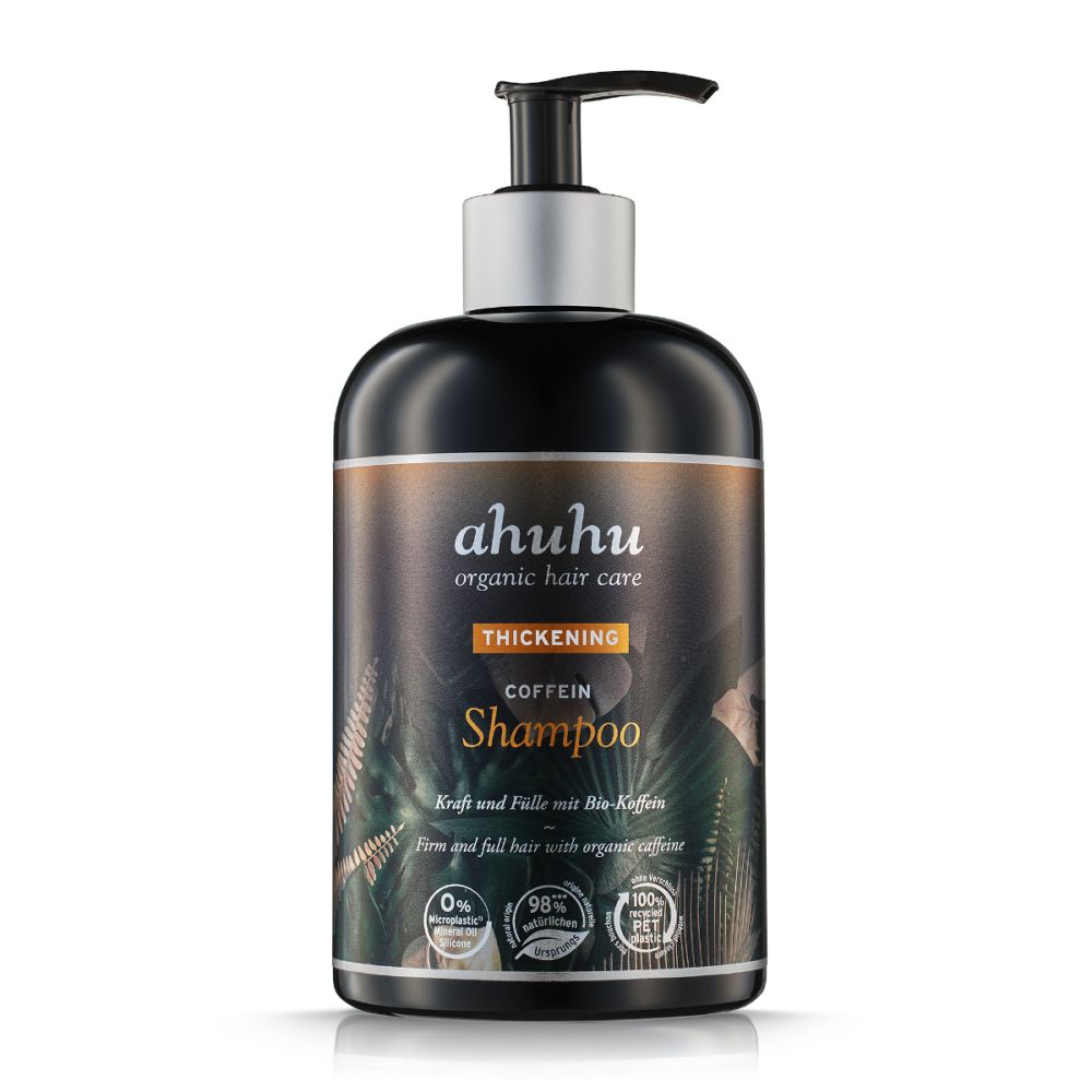 THICKENING Bio-Coffein Shampoo XXL Design Edition