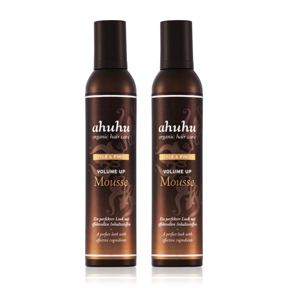 STYLE & FINISH Mousse coiffante Volume Up format duo