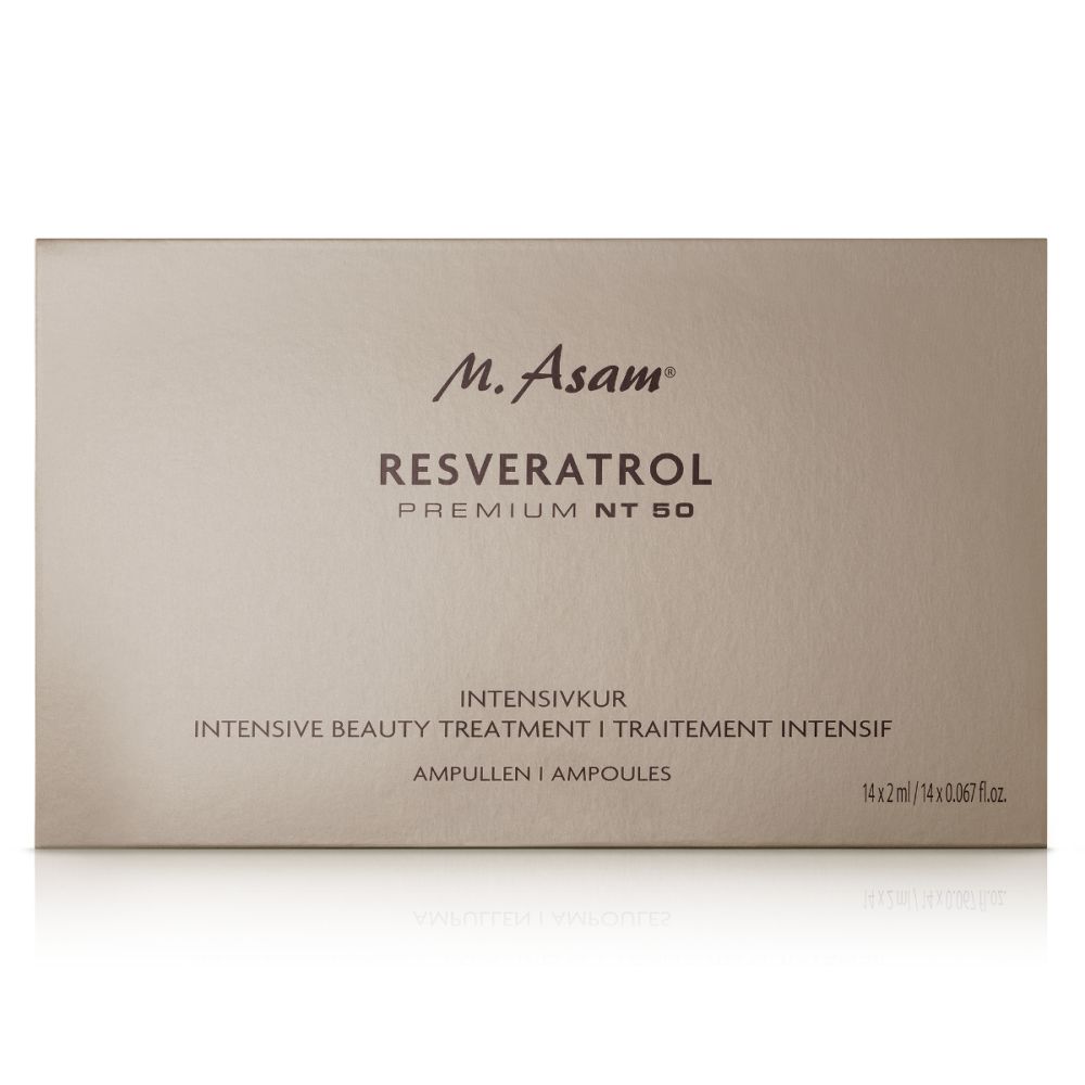 RESVERATROL PREMIUM NT50 Ampullenkur 2 Wochen