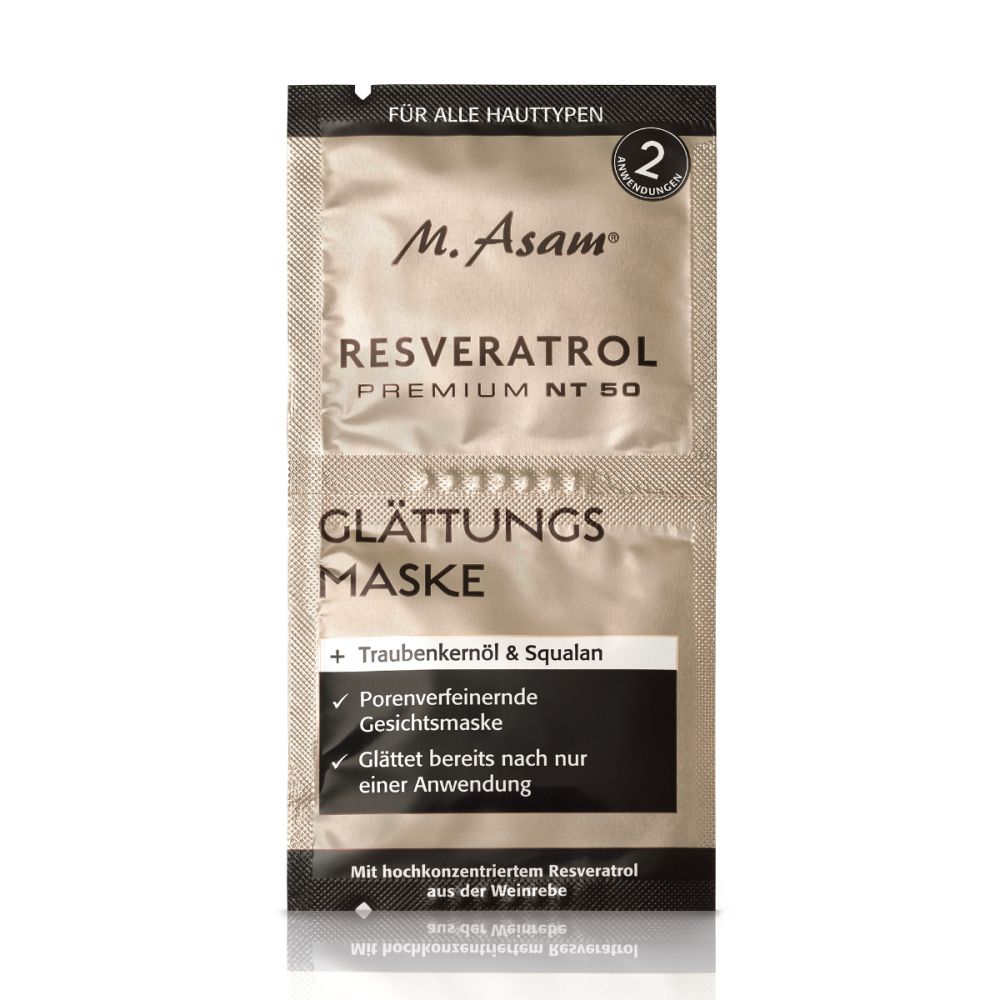 RESVERATROL NT50 Glättungsmaske Sachet