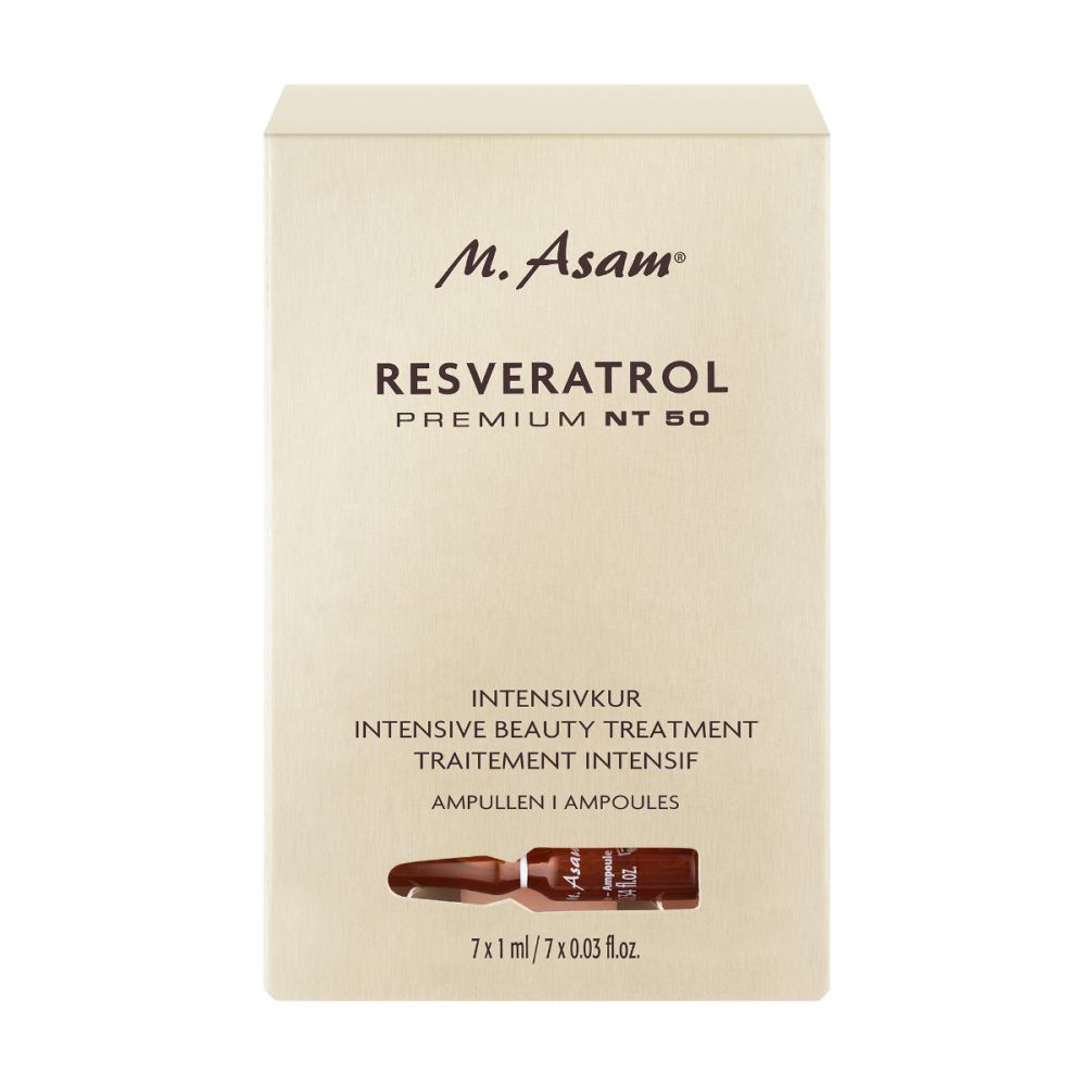 RESVERATROL PREMIUM NT50 Ampullenkur 7 Tage