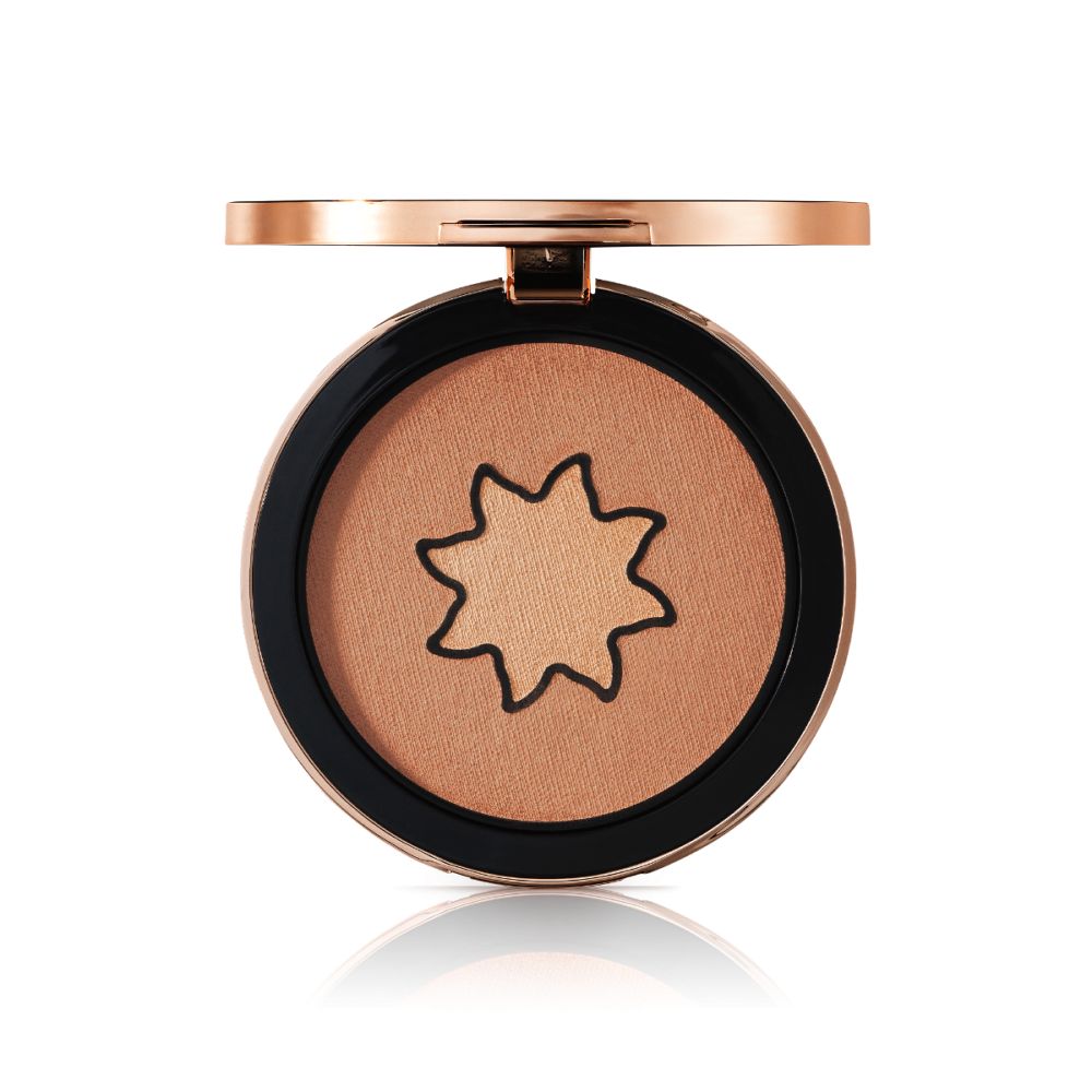 MAGIC FINISH Satin Bronzer Light Gold & Hazel