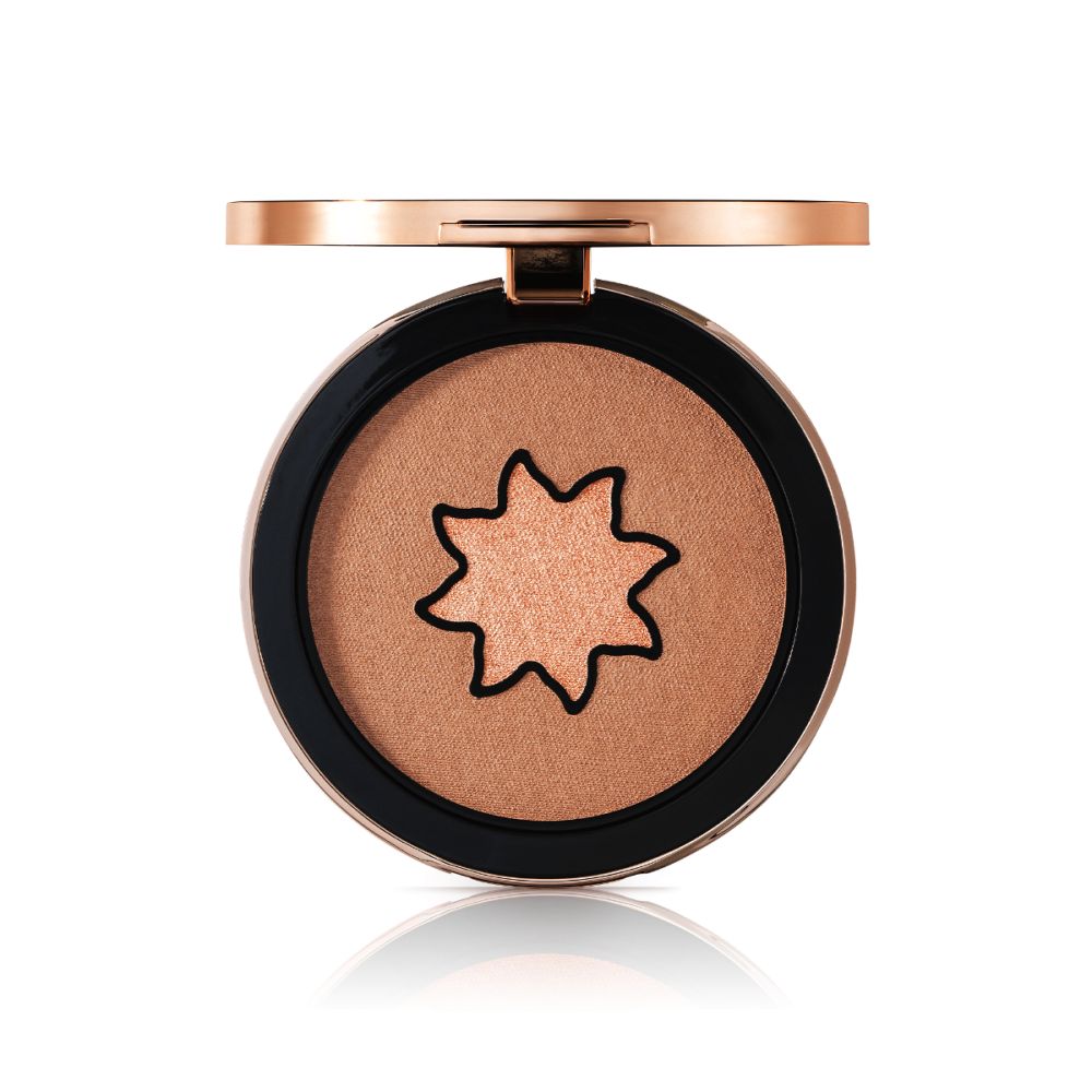 MAGIC FINISH Satin Bronzer Deep Amber & Walnut