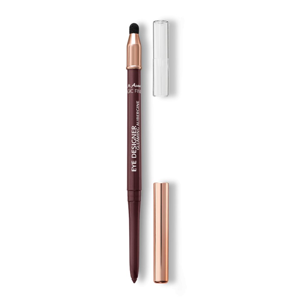 MAGIC FINISH Eyeliner EYE DESIGNER Gleaming Aubergine