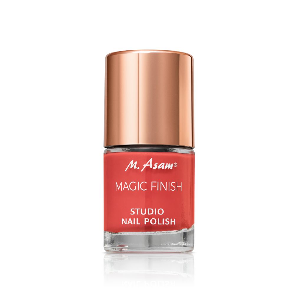 MAGIC FINISH STUDIO NAIL POLISH Nagellack Coral Pink