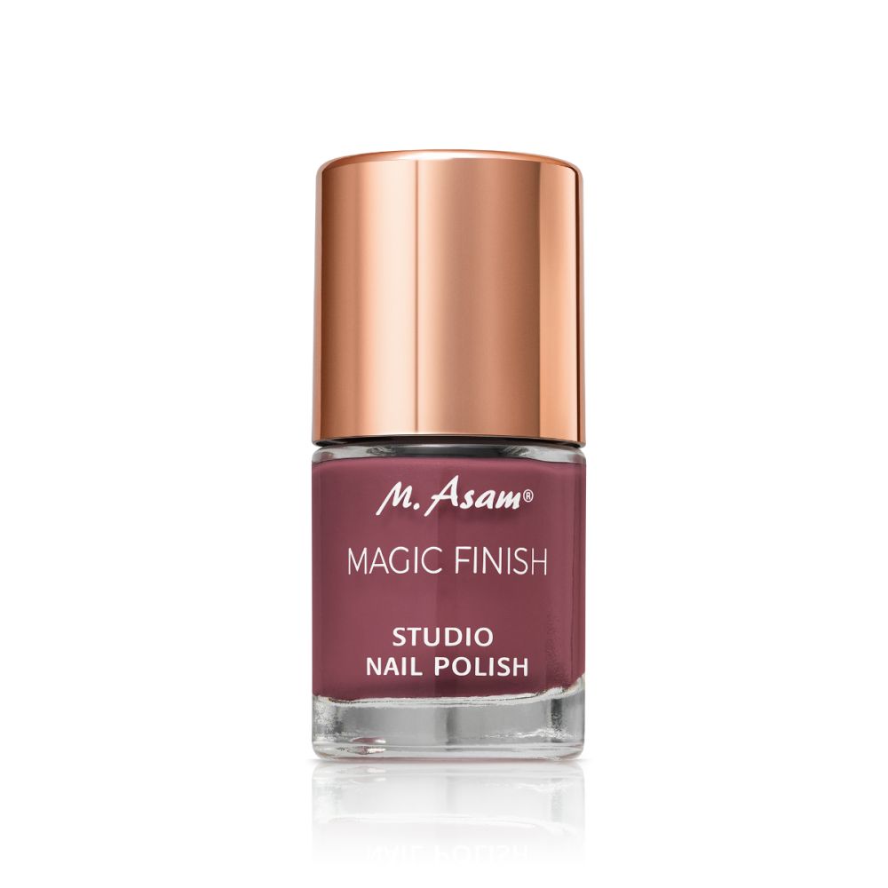 MAGIC FINISH STUDIO NAIL POLISH Nagellack Crushed Grape