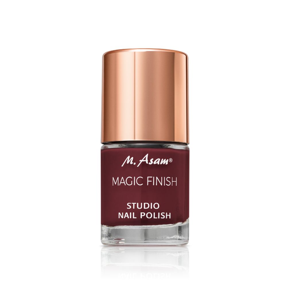 MAGIC FINISH STUDIO NAIL POLISH Nagellack Burgundy Vamp