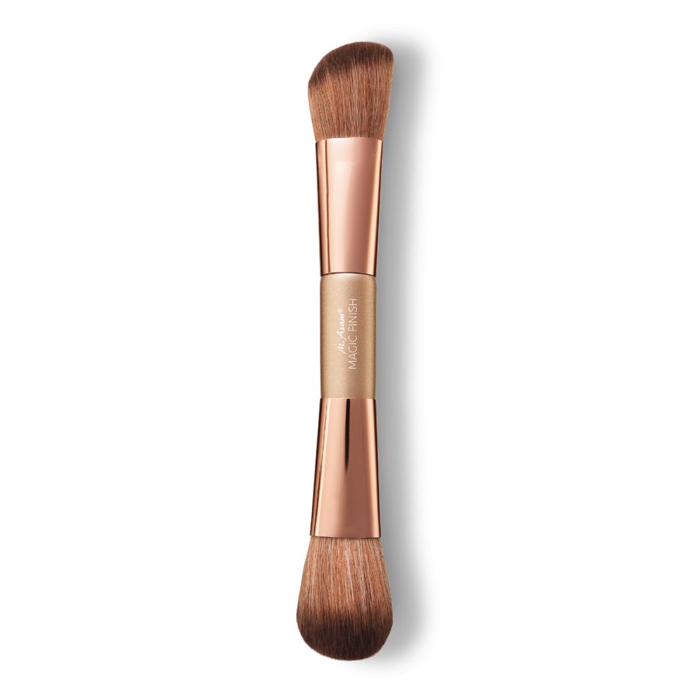 MAGIC FINISH Duo Powder Brush