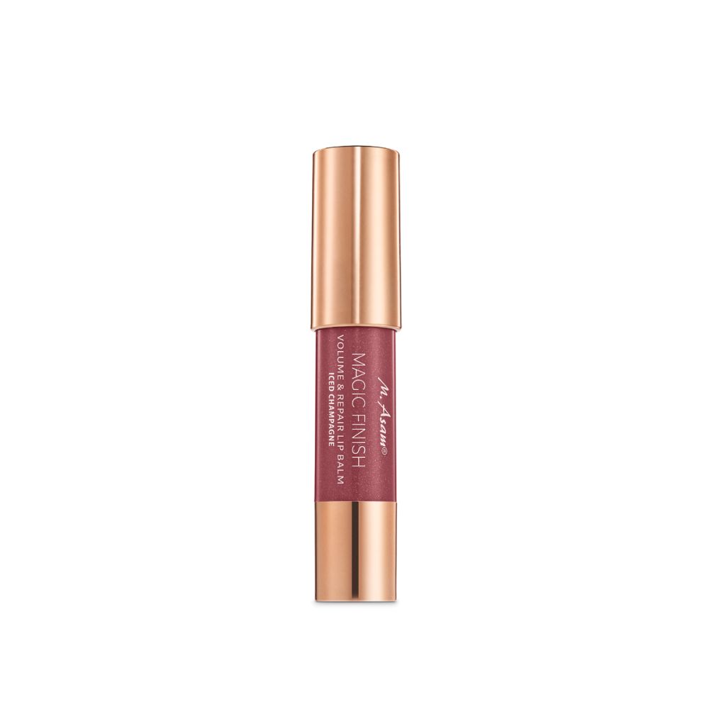 MAGIC FINISH Volume & Repair Lippenbalsam Iced Champagne Mini