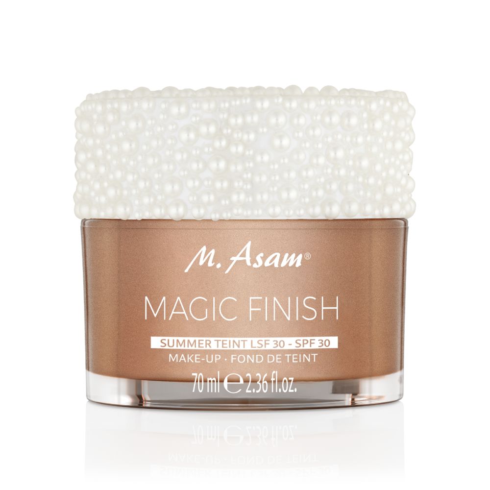 MAGIC FINISH Make-up Summer Teint mit LSF 30 XXL Pearl Edition