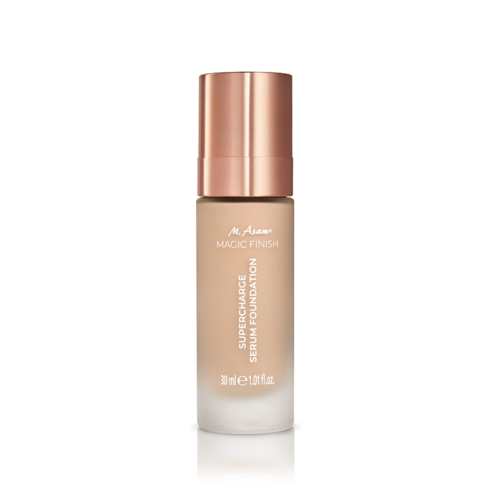 MAGIC FINISH Supercharge Serum Foundation 320 Cool Honey