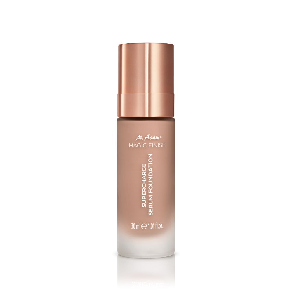 MAGIC FINISH Supercharge Serum Foundation 440 Deep Almond