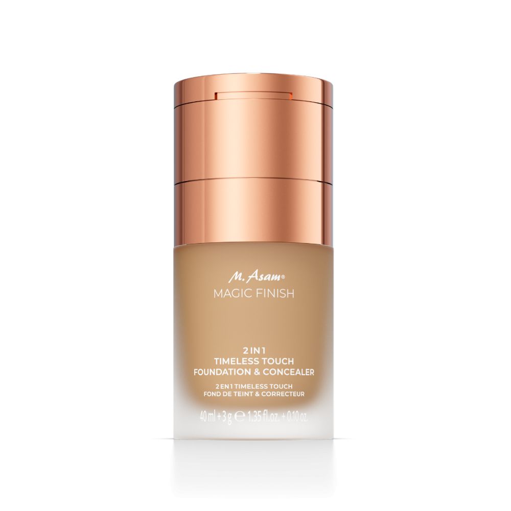MAGIC FINISH 2in1 Timeless Touch Foundation Warm Sand + Concealer