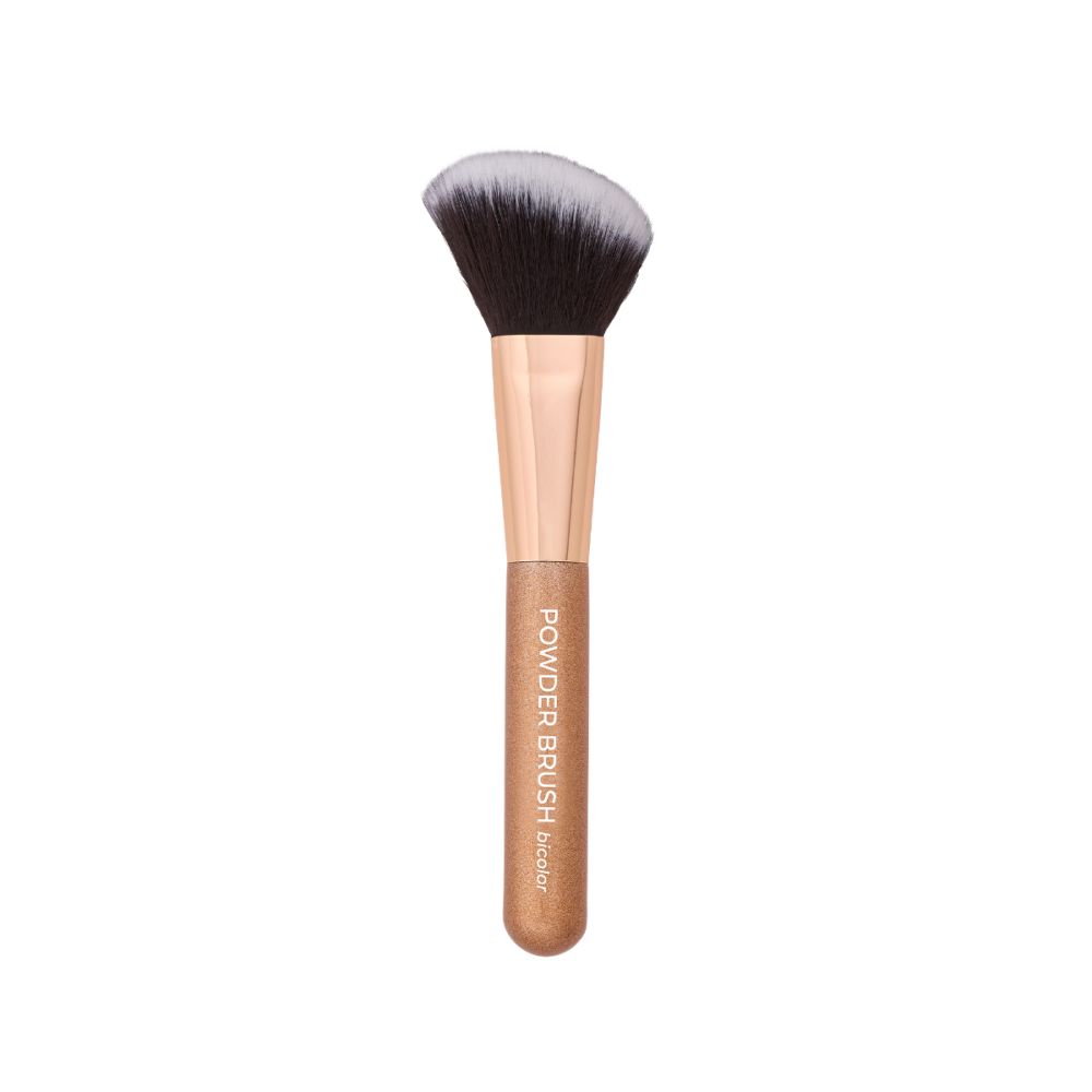 MAGIC FINISH Mini Powder Brush bicolor