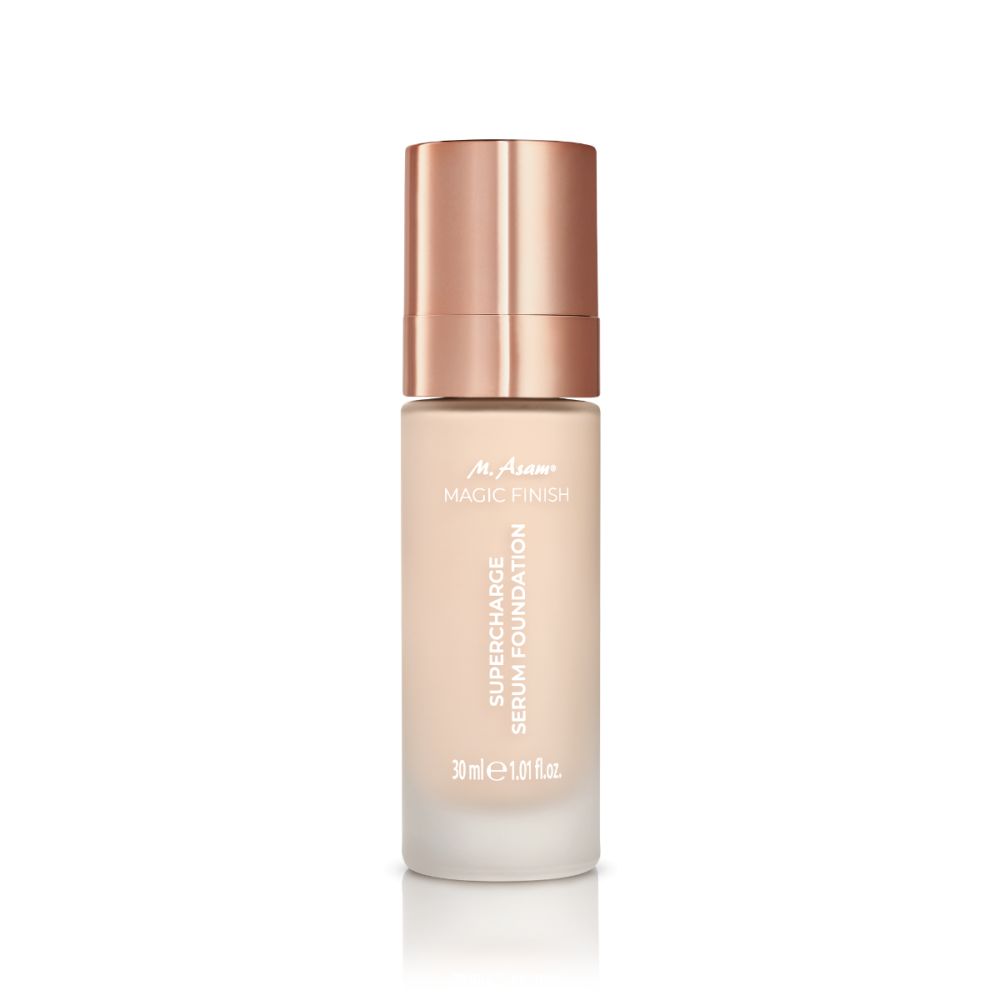 MAGIC FINISH Supercharge Serum Foundation 120 Soft Ivory