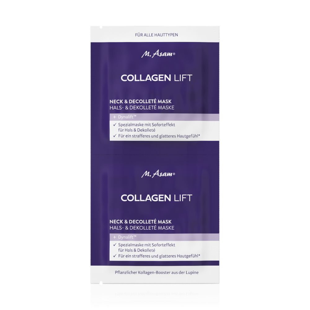 COLLAGEN LIFT Hals- und Dekolleté Spezialmaske