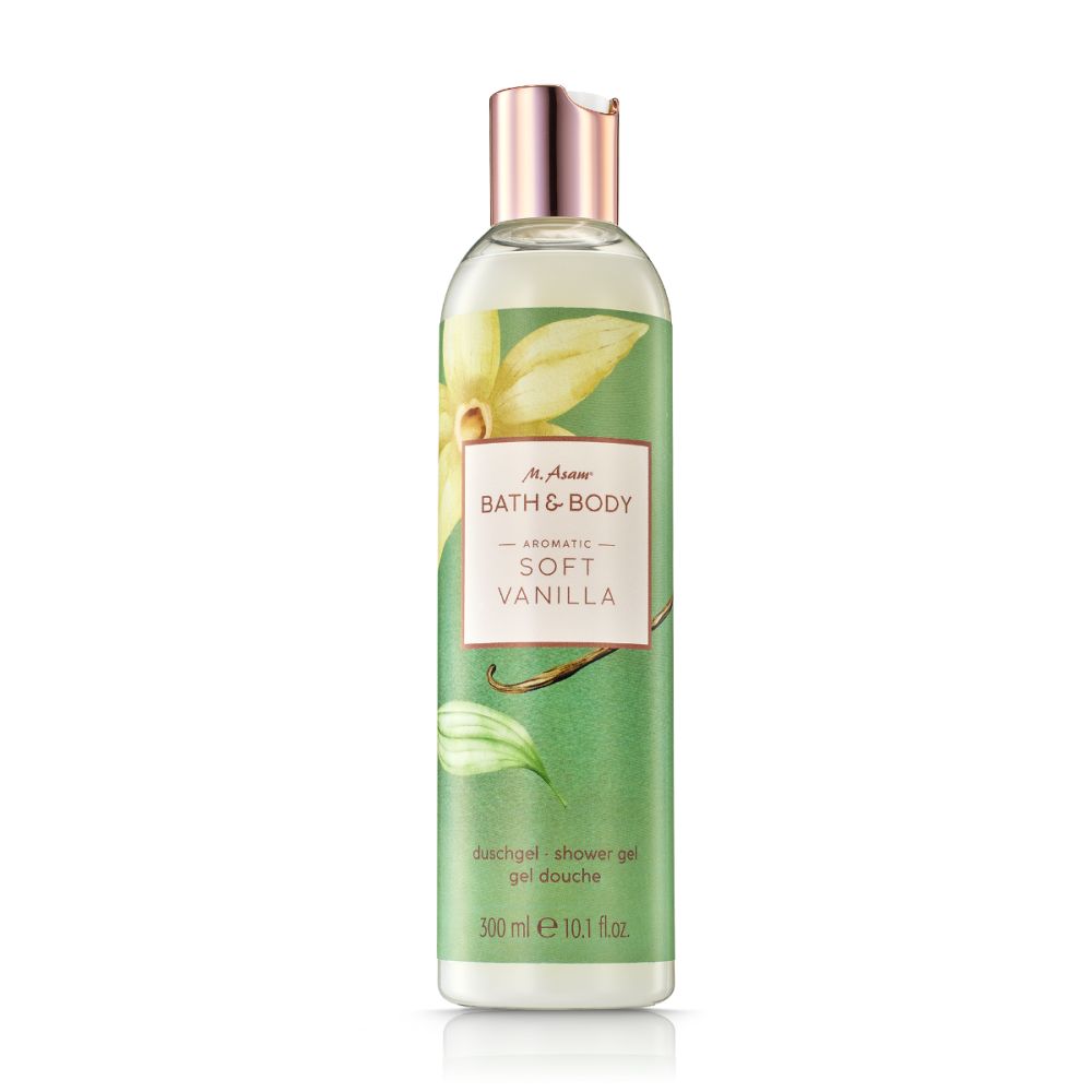 BATH & BODY SOFT VANILLA Duschgel