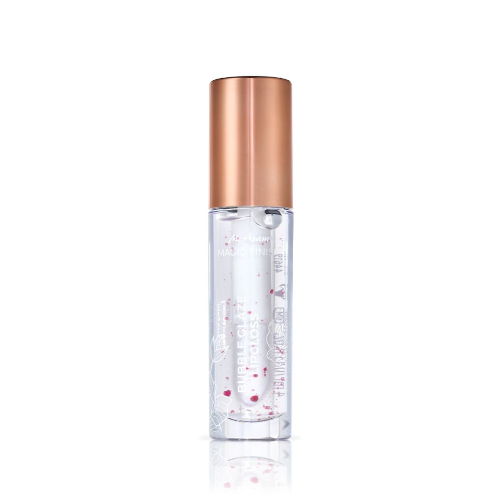 MAGIC FINISH Bubble Glaze Lipgloss Lover Rosy Days Edition