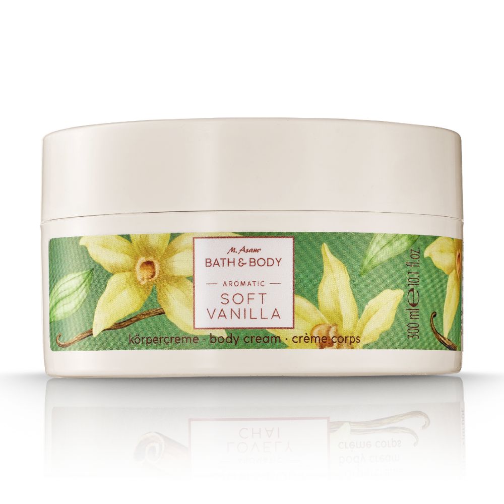 BATH & BODY SOFT VANILLA Körpercreme