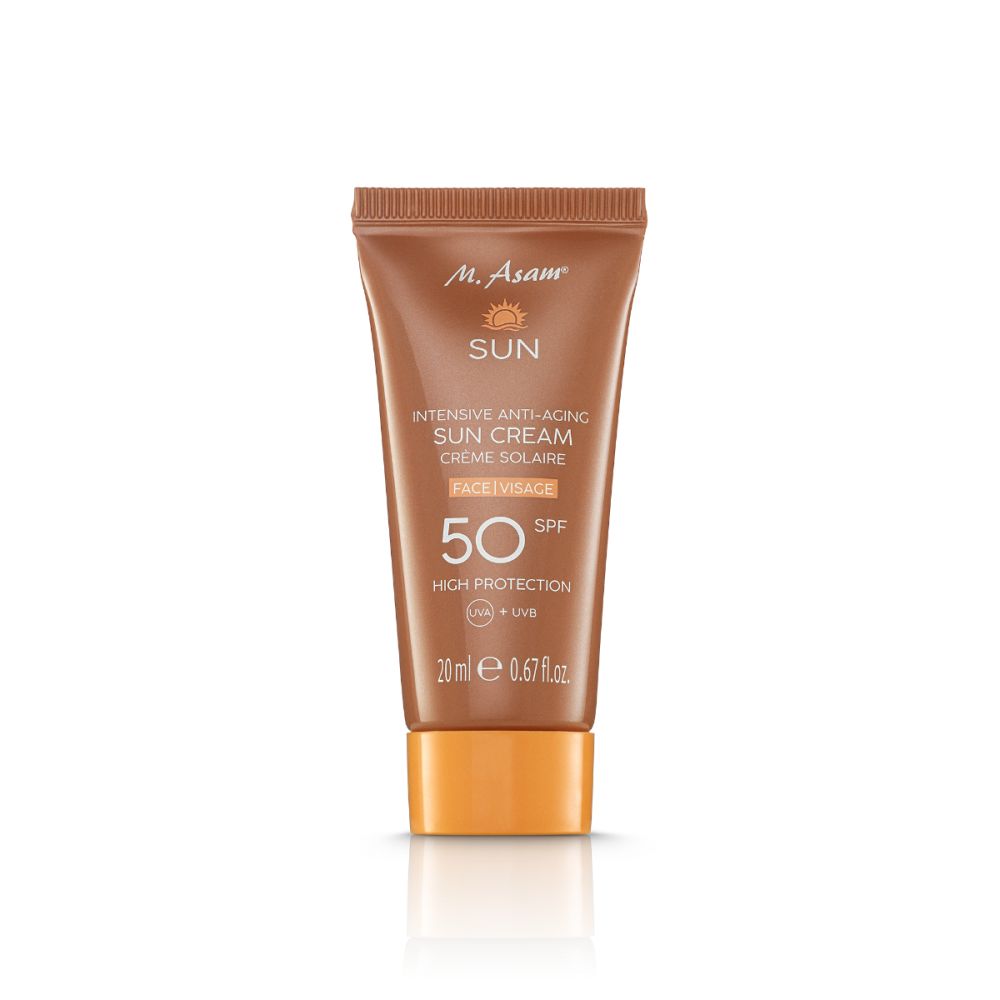 SUN Intensive Anti-Aging Sonnencreme Gesicht LSF 50 Probe