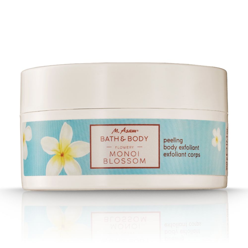 BATH & BODY MONOI BLOSSOM Körperpeeling