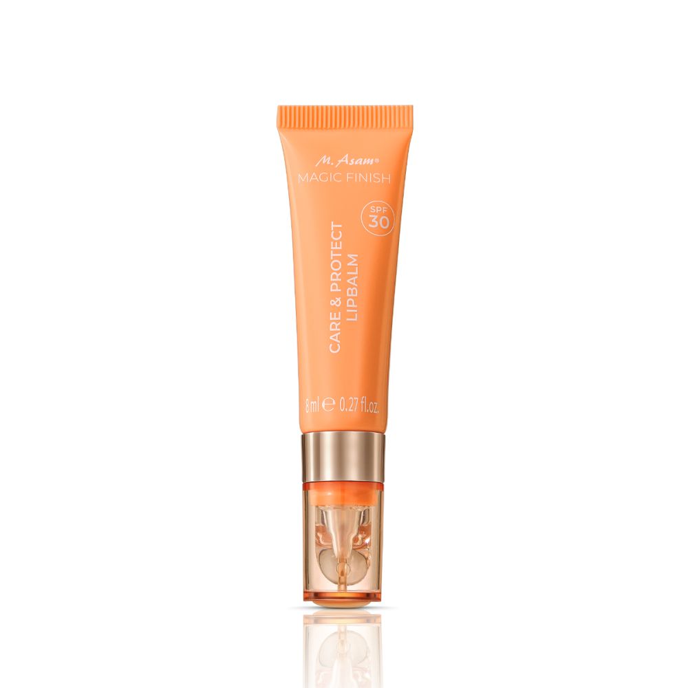 MAGIC FINISH Care & Protect Lipbalm mit LSF 30 orange