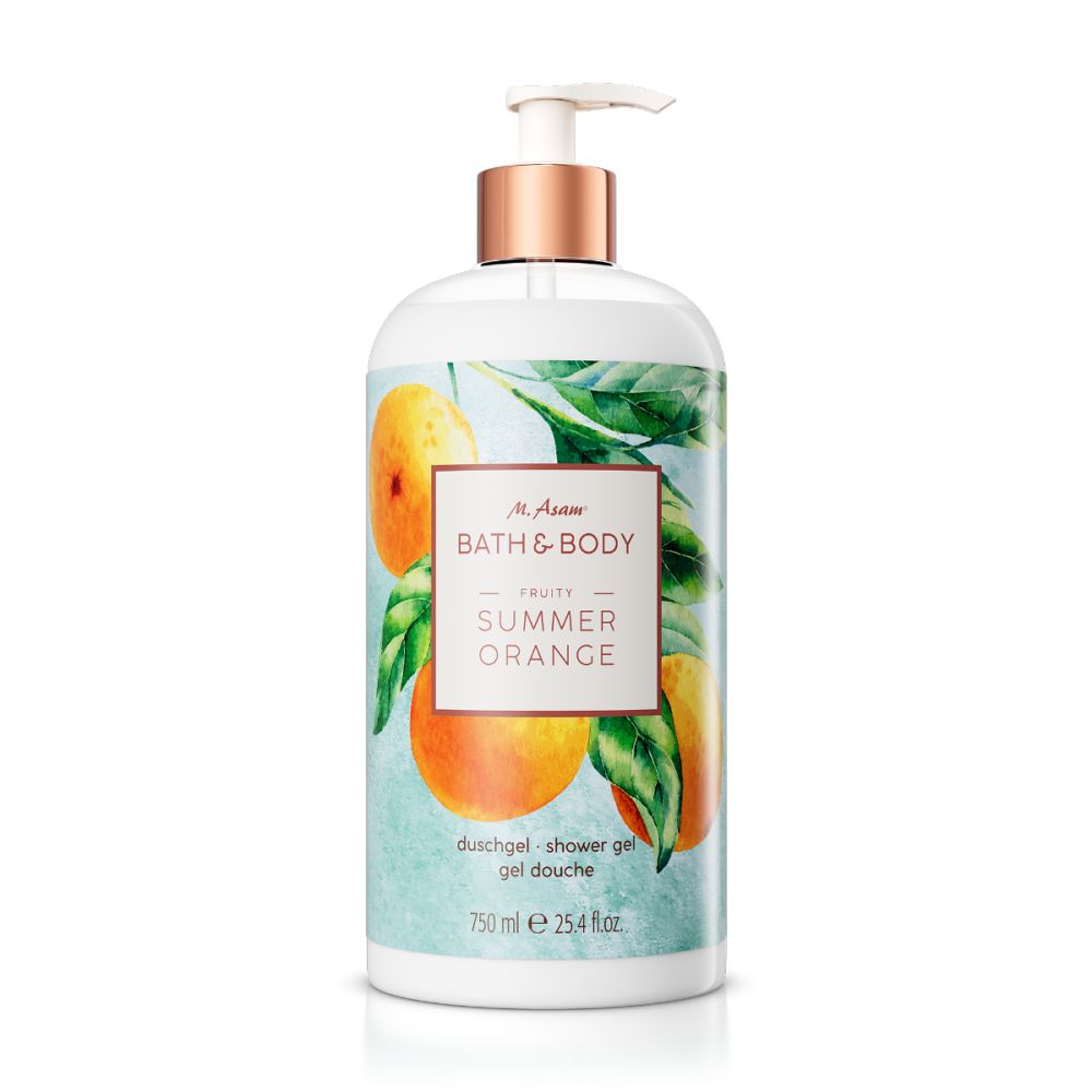 BATH & BODY SUMMER ORANGE Duschgel XXL