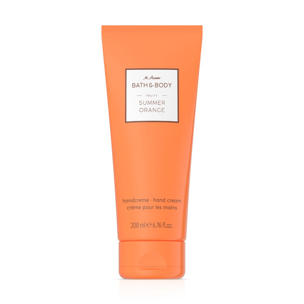 BATH & BODY SUMMER ORANGE Handcreme