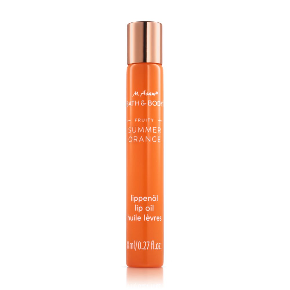 BATH & BODY SUMMER ORANGE Lippenöl