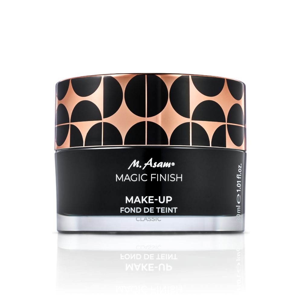 MAGIC FINISH Make-up Mousse Black Edition