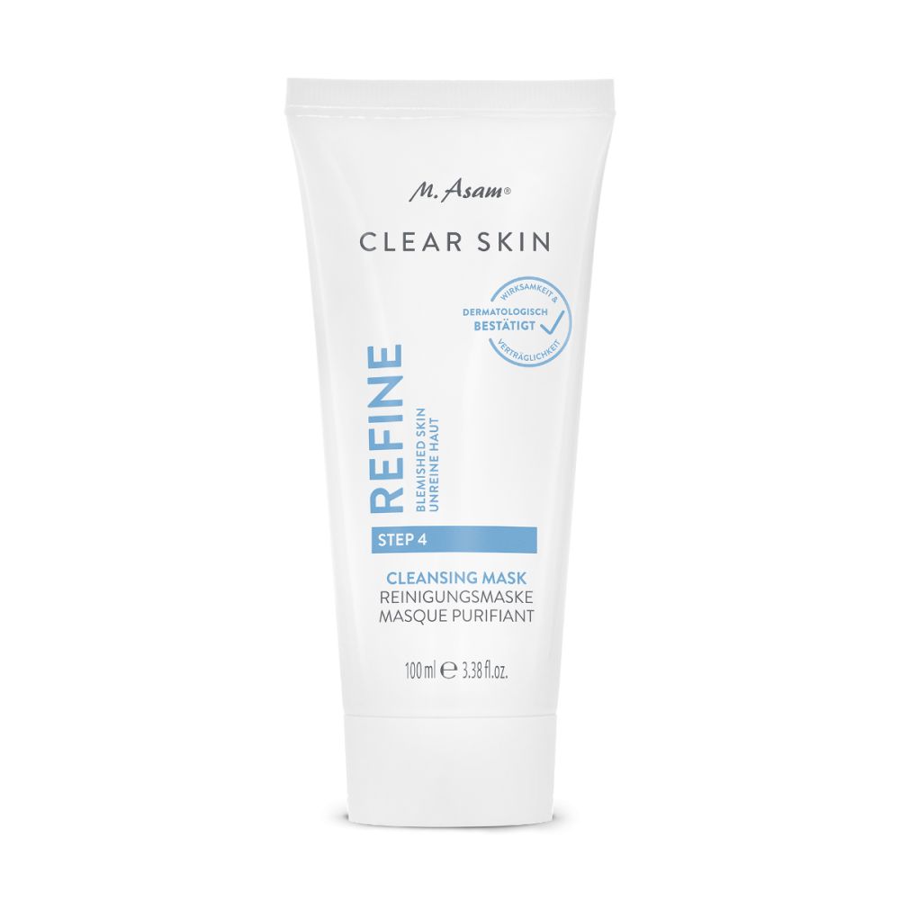 CLEAR SKIN Tonerde Reinigungsmaske