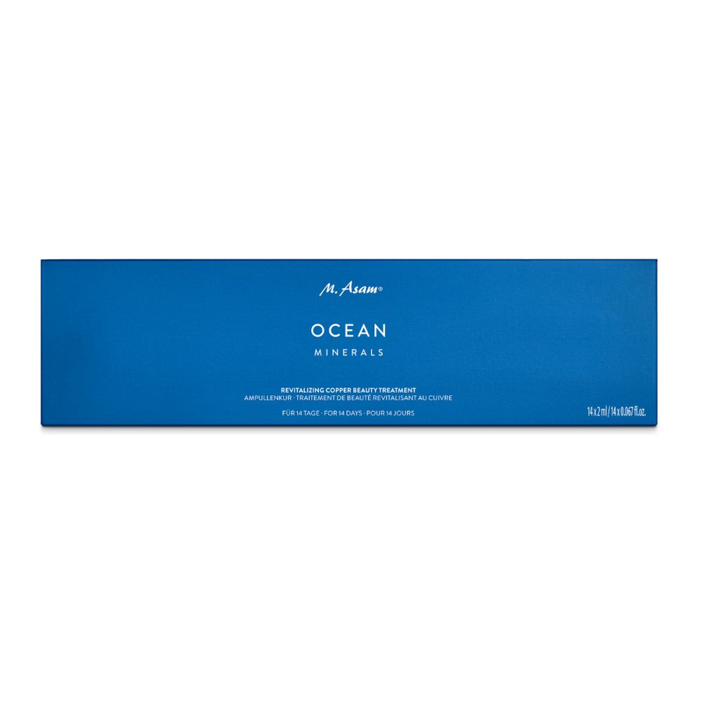 OCEAN MINERALS Revitalizing Copper Beauty Treatment