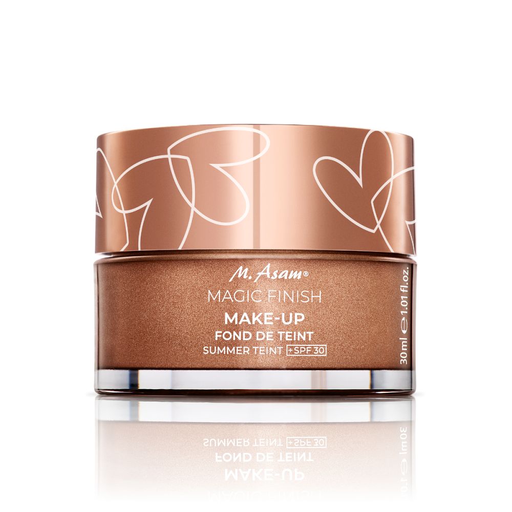 MAGIC FINISH Make-up Mousse Summer Teint LSF 30 You are my Favourite