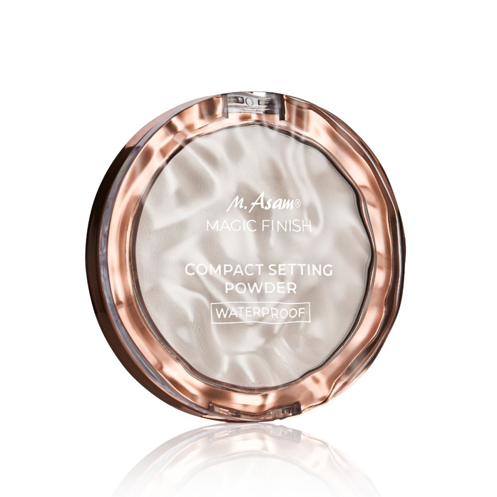 MAGIC FINISH Compact Setting Powder waterproof Transparent
