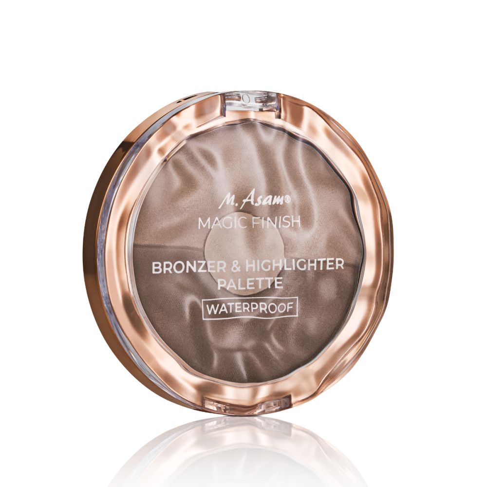MAGIC FINISH Bronzer & Highlighter Palette wasserfest Bombshell