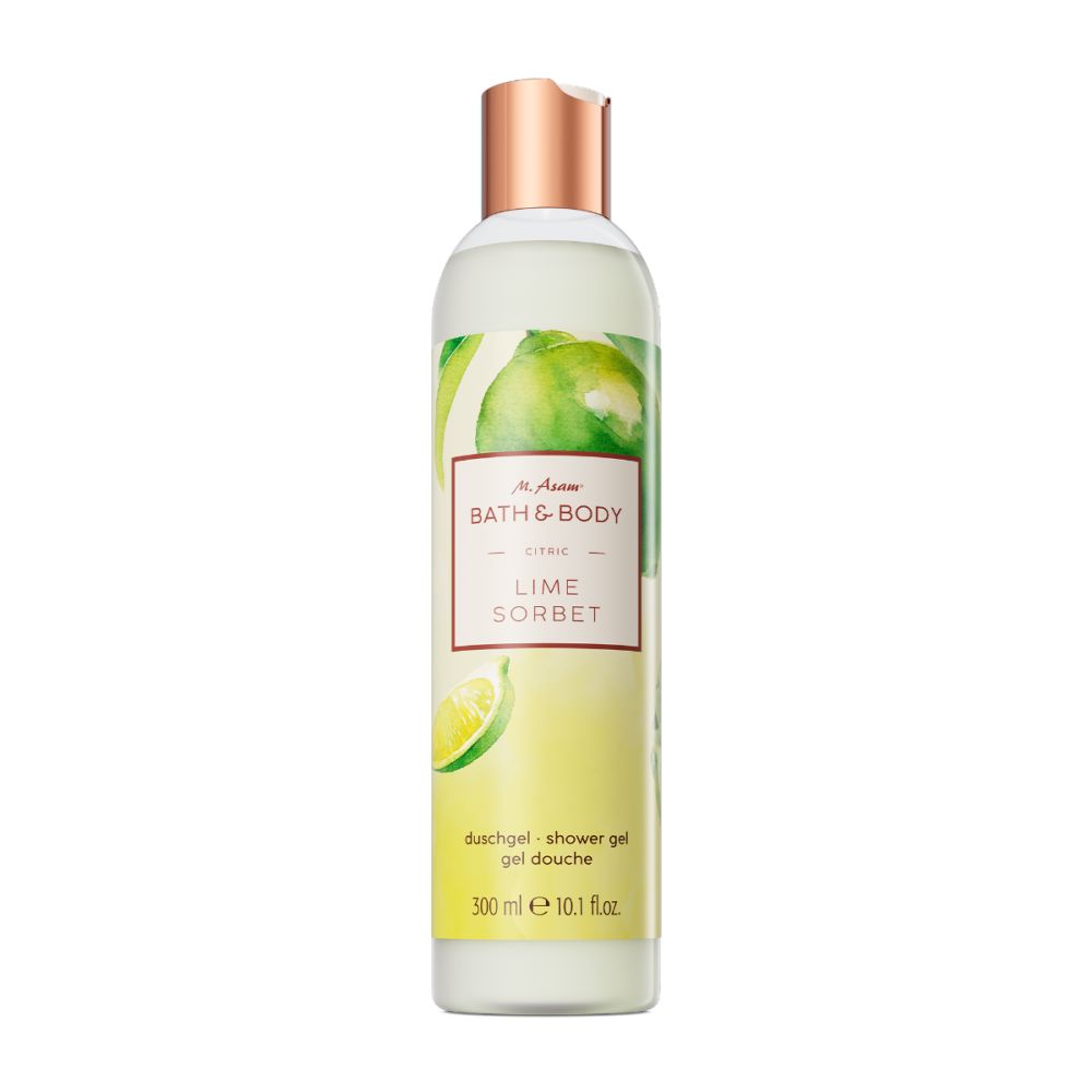 BATH & BODY LIME SORBET Duschgel