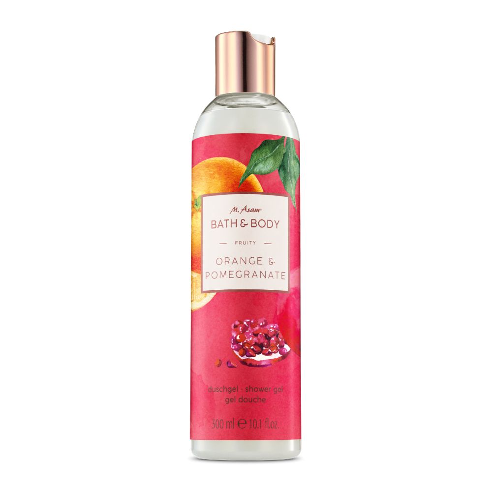 BATH & BODY ORANGE & POMEGRANATE Duschgel