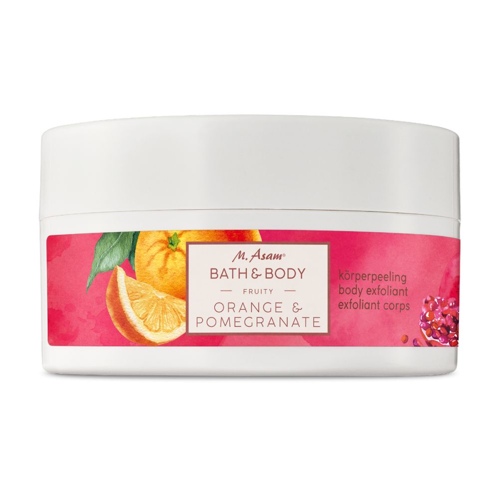 BATH & BODY ORANGE & POMEGRANATE Körperpeeling