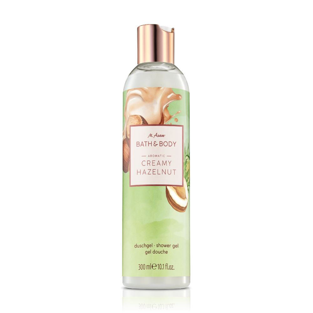 BATH & BODY CREAMY HAZELNUT Duschgel