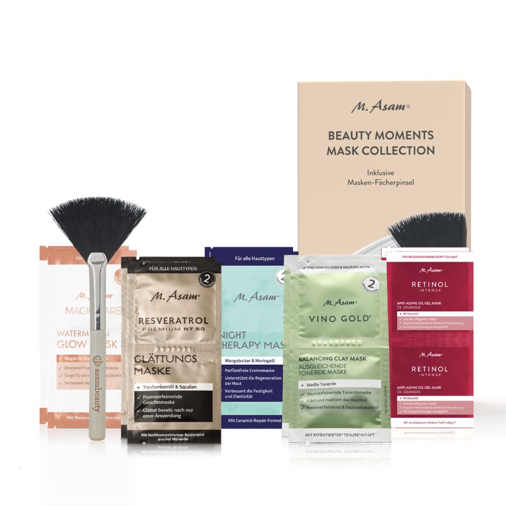 SKIN HEROES Geschenkbox mit Maskenset und Pinsel