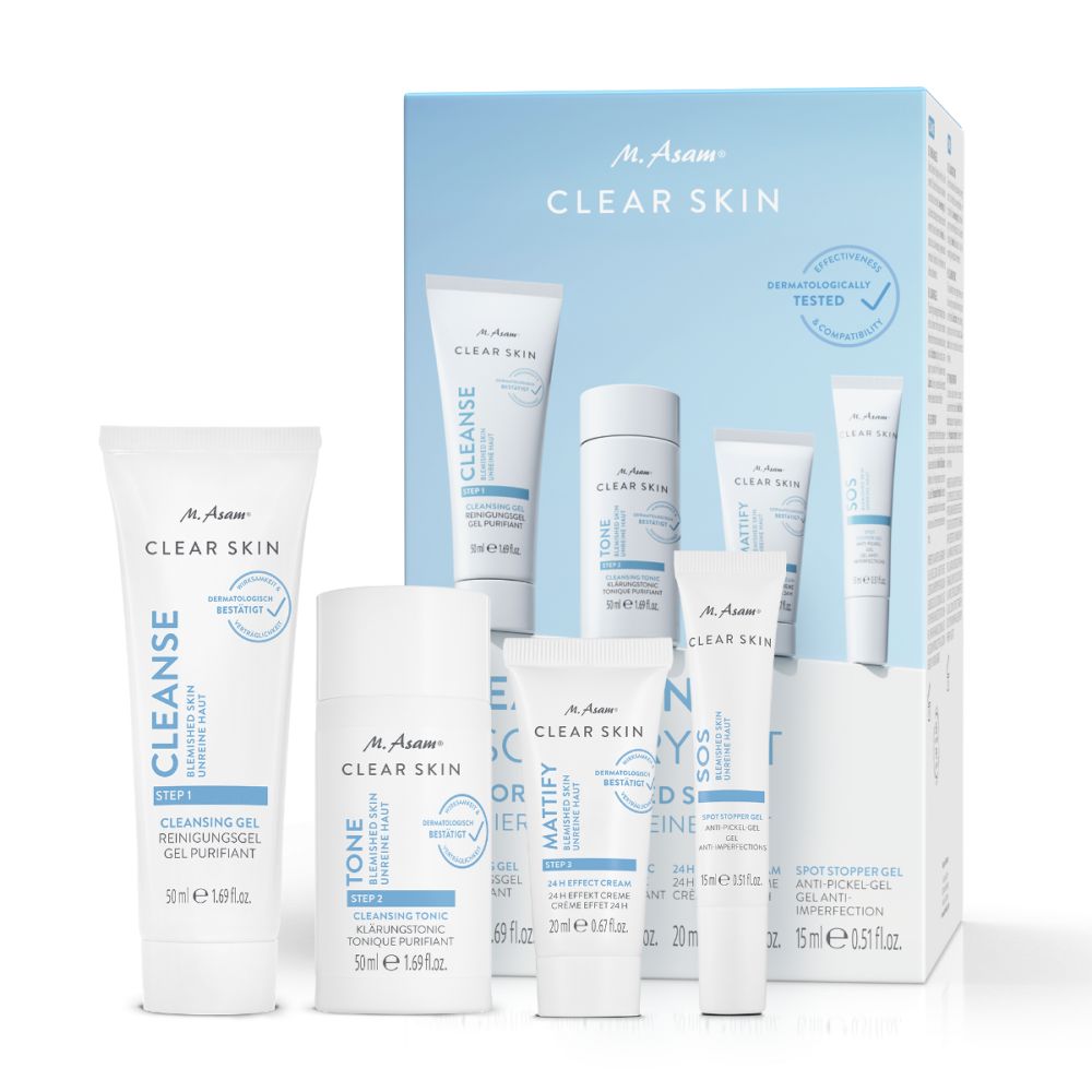 CLEAR SKIN Discovery Set 4-teilig