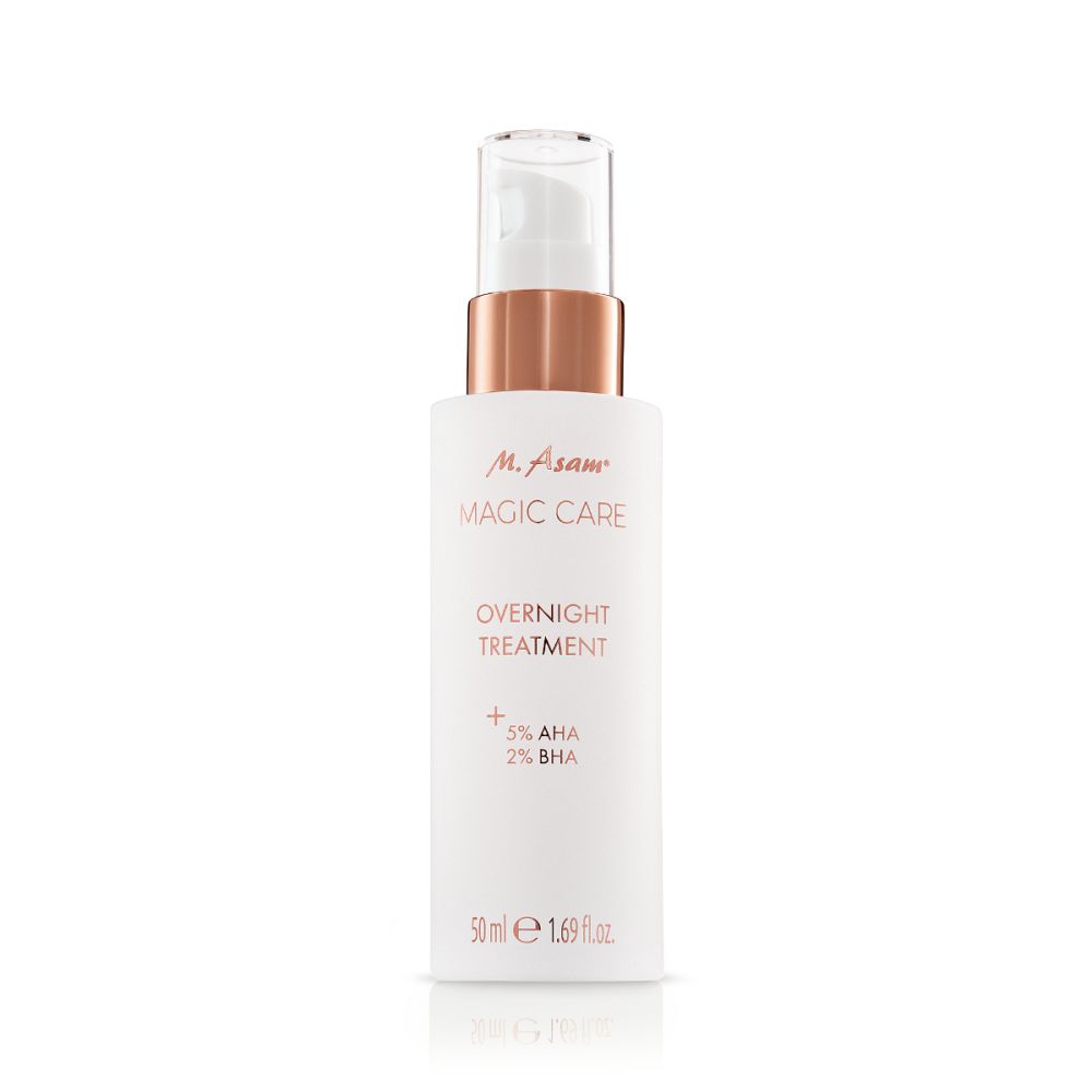 MAGIC CARE Overnight Treatment AHA & BHA Fruchtsäurepeeling