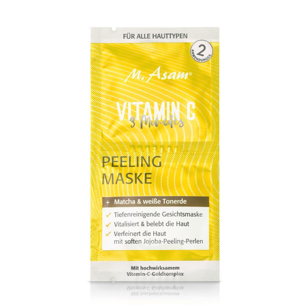 VITAMIN C 3-Minutes Peeling Maske Sachet