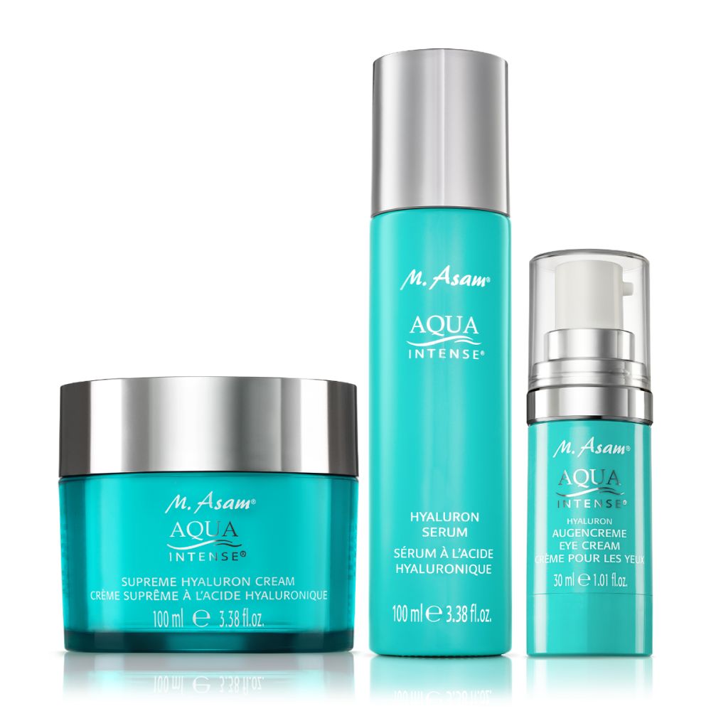 AQUA INTENSE Routine 3 soins visage lissants