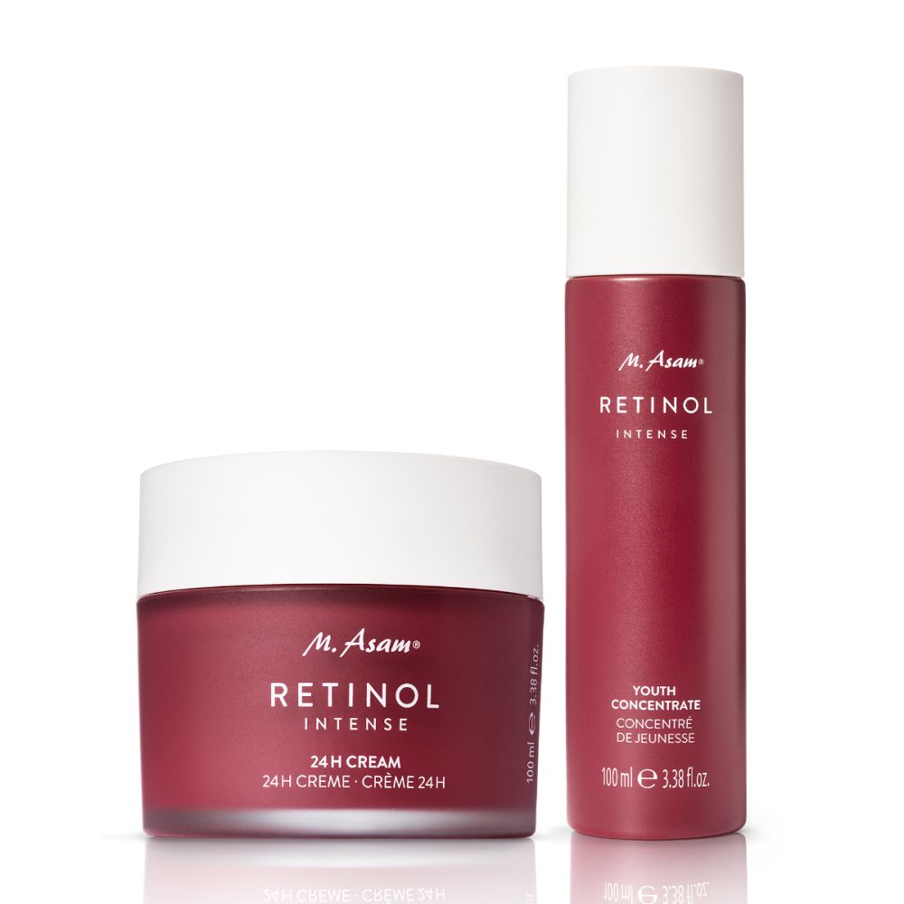 RETINOL INTENSE Faltenglättende Pflegeroutine 2-teilig