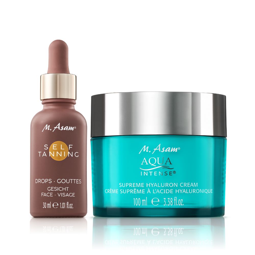 SUN & AQUA INTENSE Pflegeroutine für gebräunte & pralle Haut XXL 2-teilig