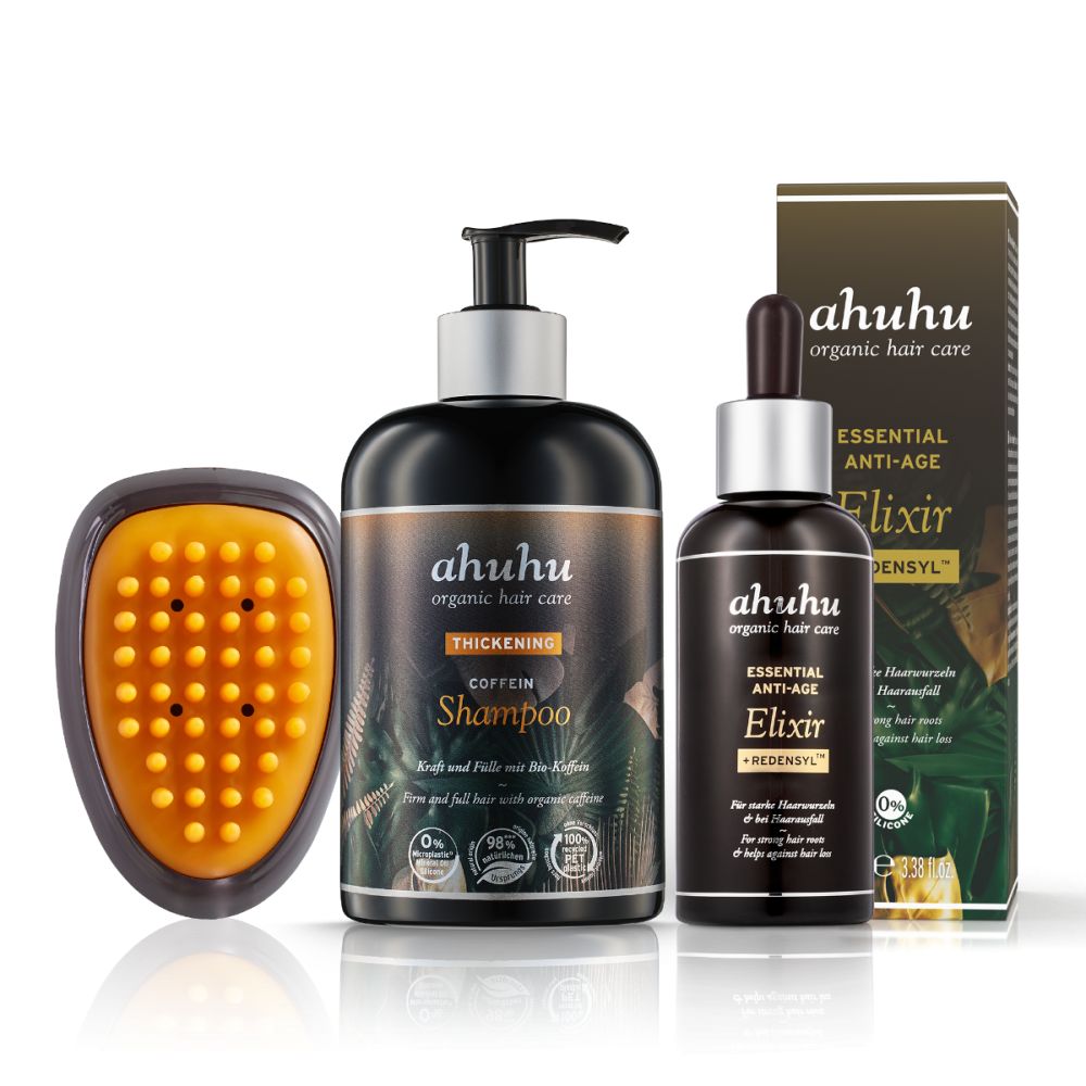 THICKENING Coffein Haarpflege-Set für kräftiges Haar & Anti-Haarausfall