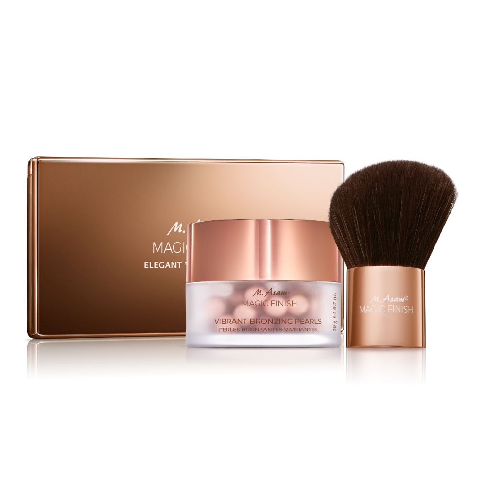 MAGIC FINISH Eyes & Bronzing Make-up Set